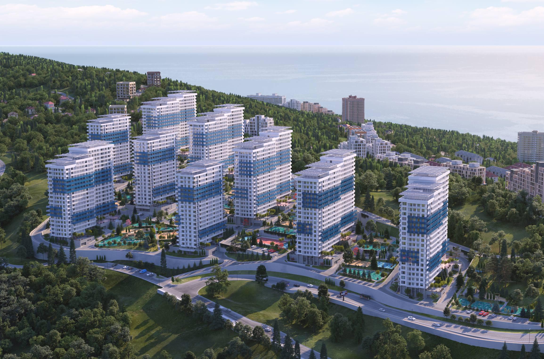 ЖК Кислород (AVA Group)