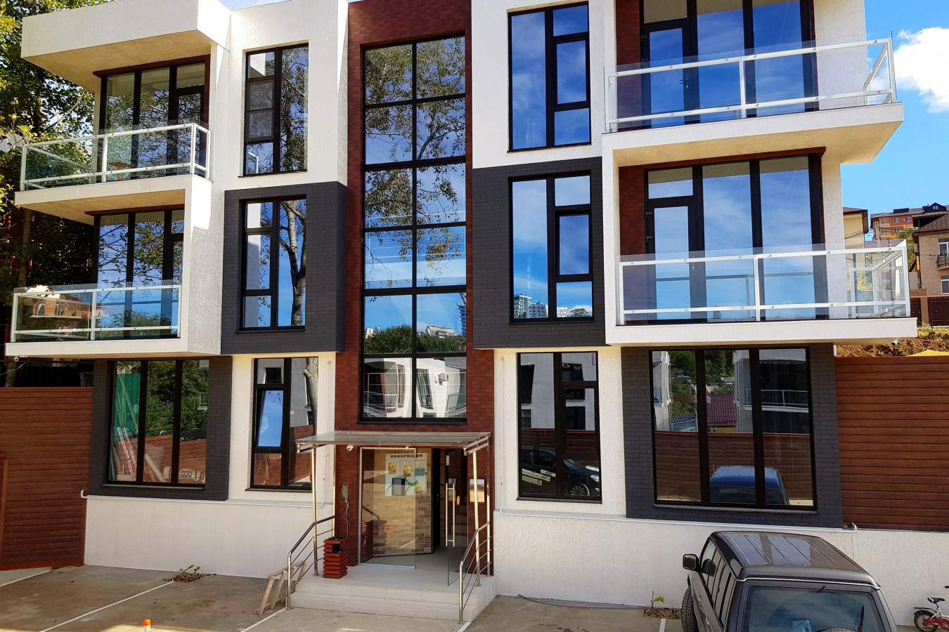 ЖК Green Palace (Грин Пэлас)