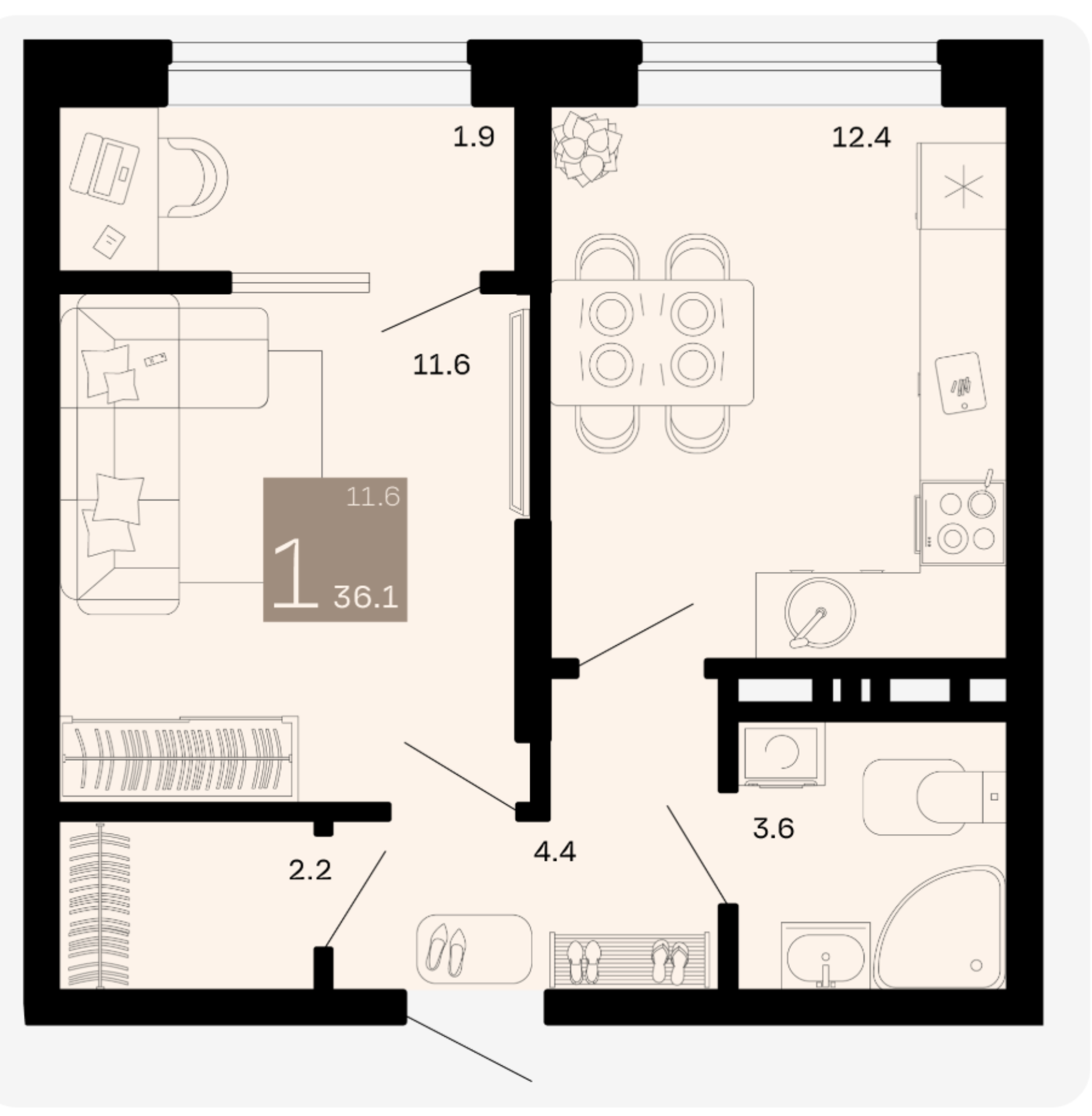 Планировка 2