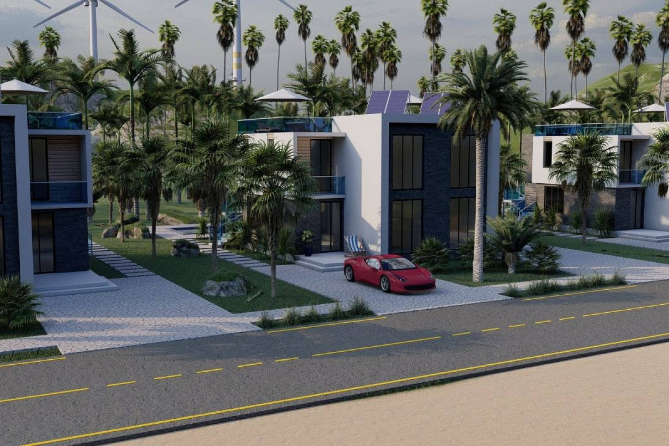 Виллы Elysium Меркурий