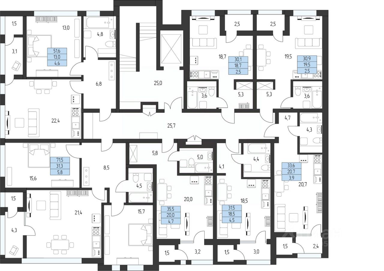 Планировка 1