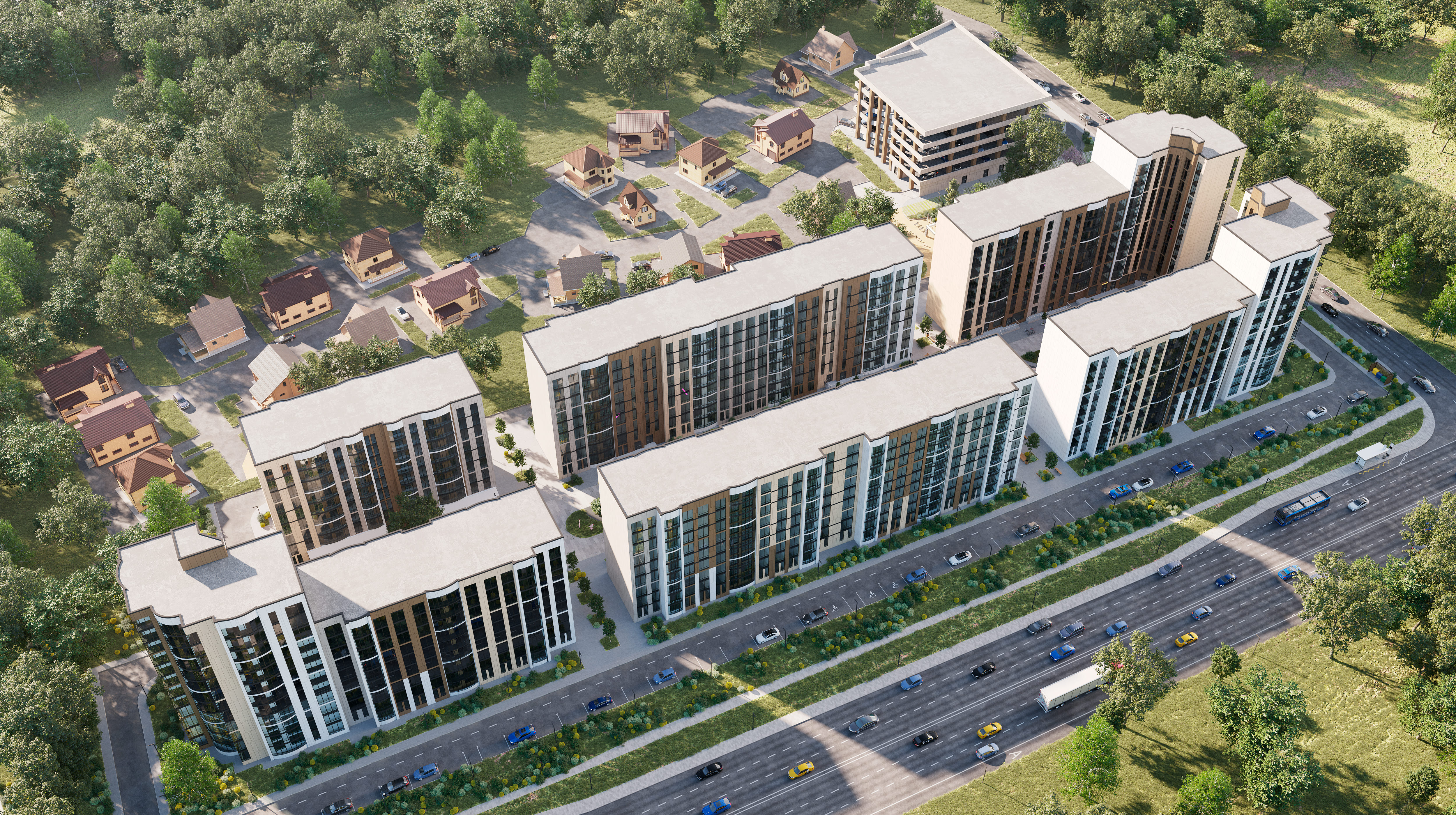 ЖК Песчаный