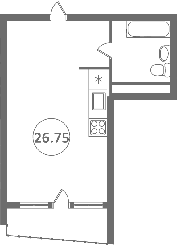 Планировка 1