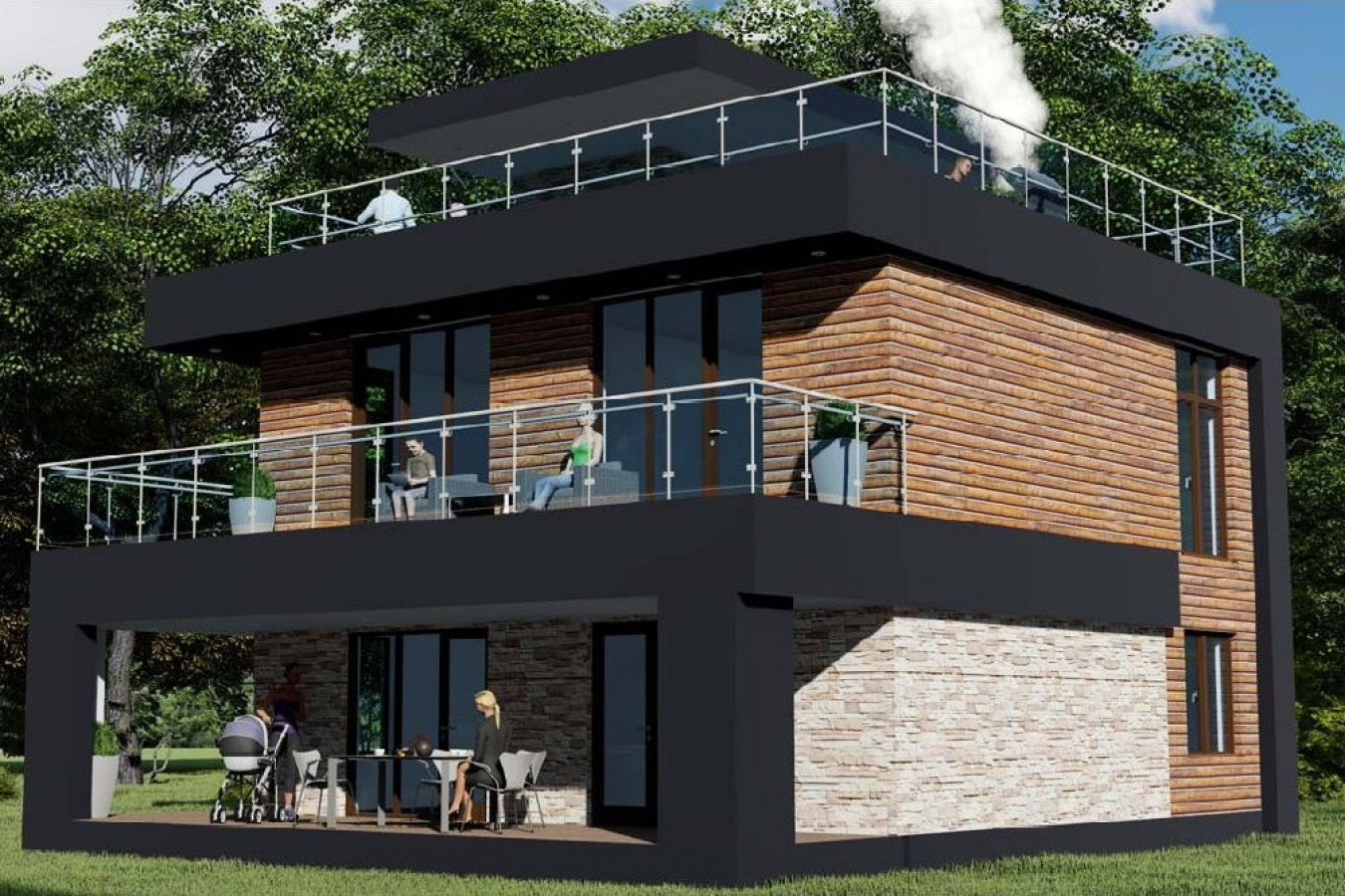 КП Хай-Тек на Владимировской