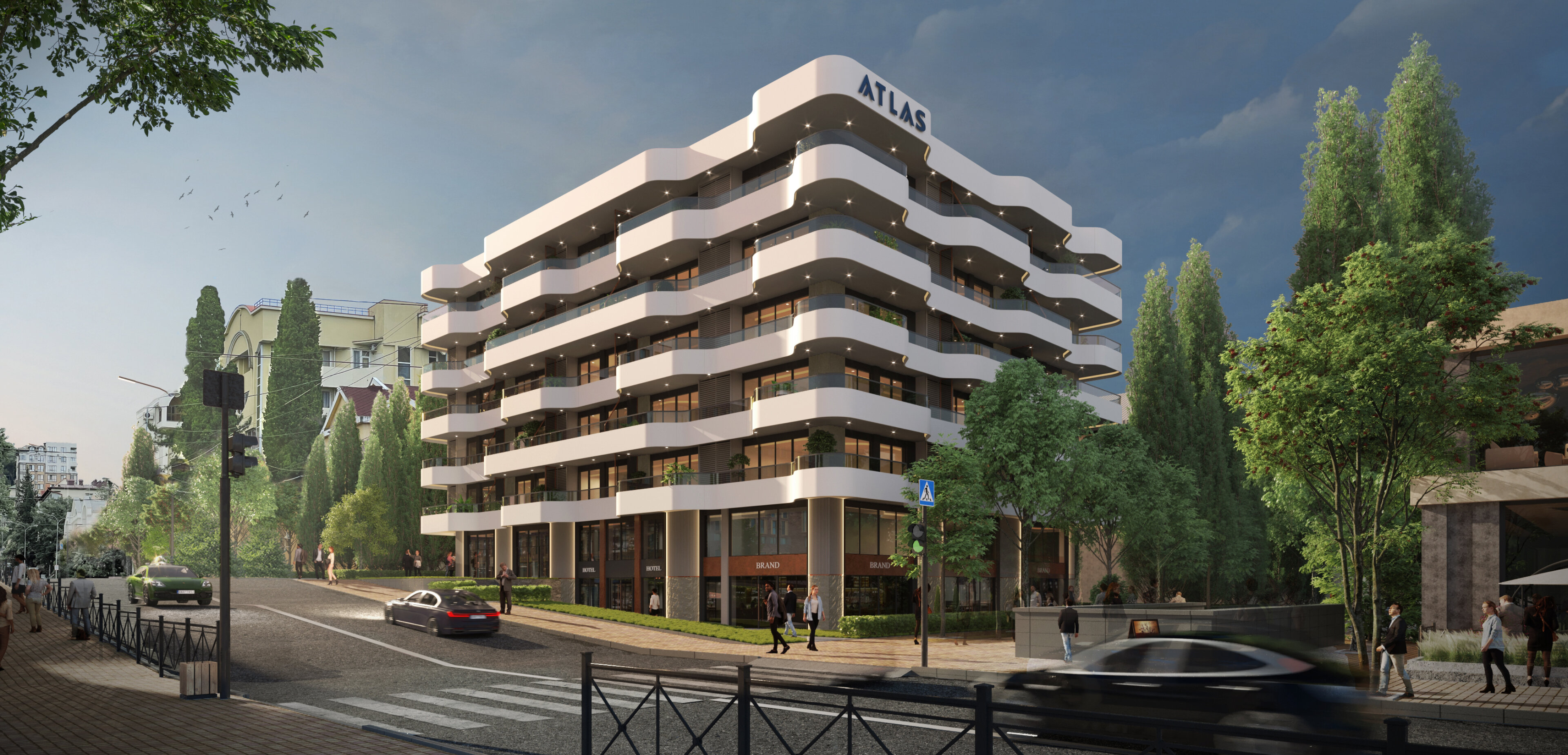 ГК Evopart by Benefit Sochi (Эвопарт Бенефит Сочи)