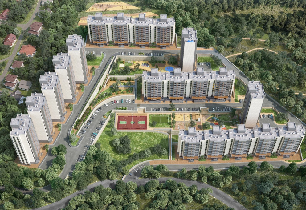 ЖК Горный Квартал