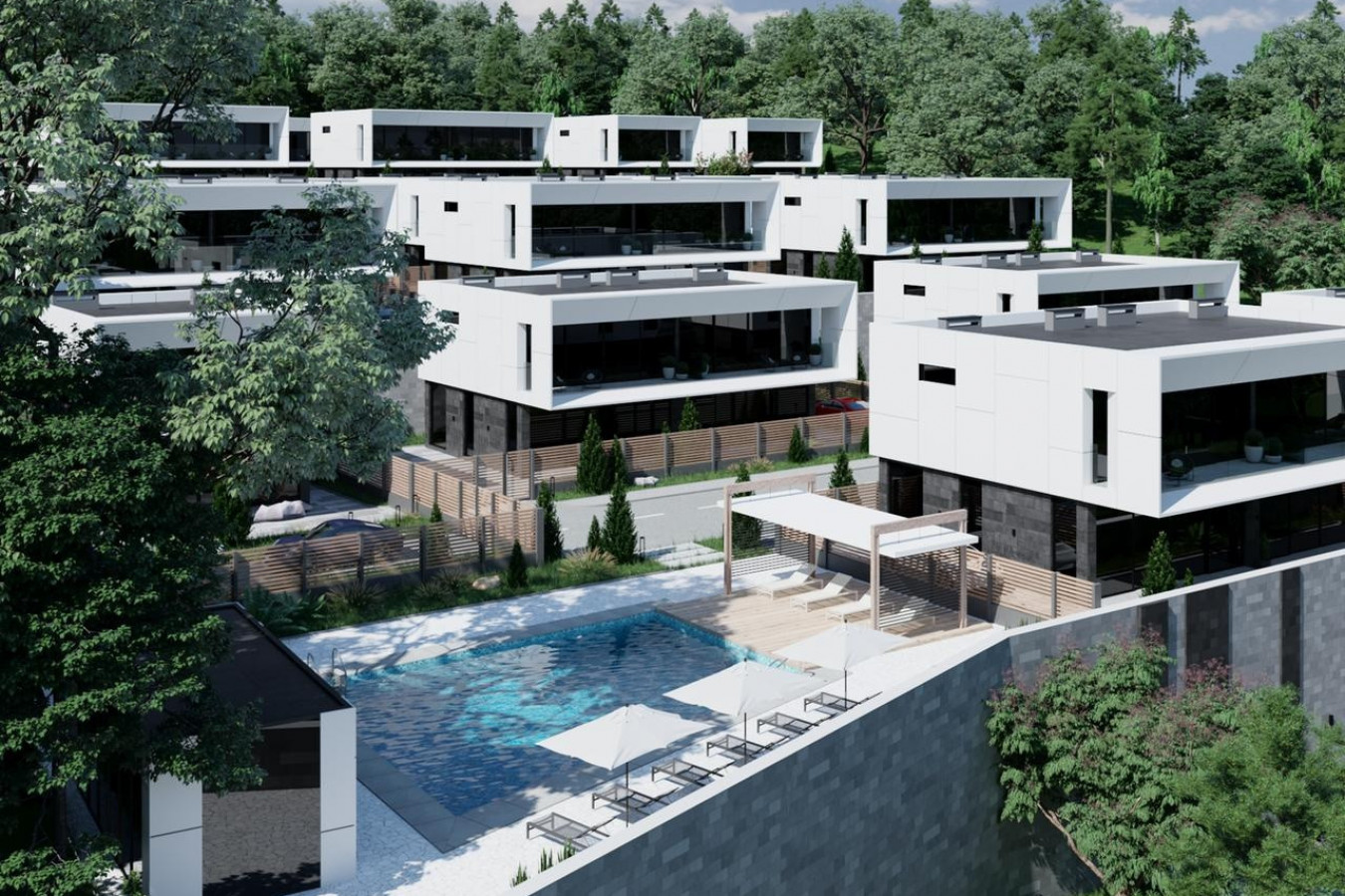 КП Monteville Village (Монтевиль Вилладж) 2