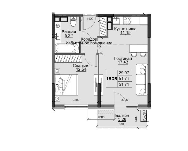 Планировка 2