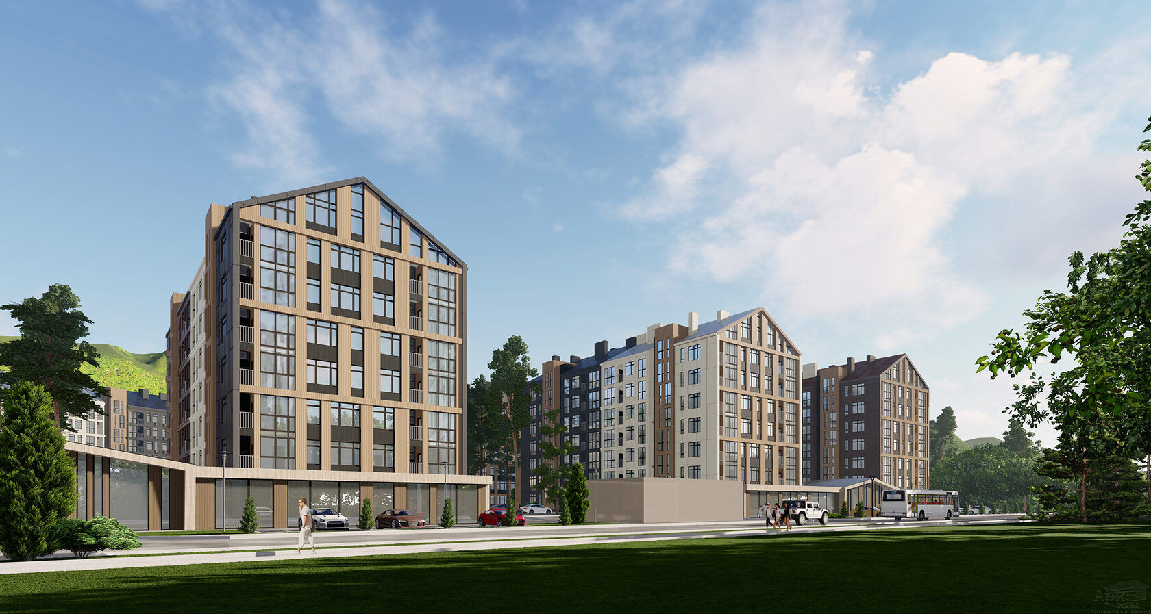 ЖК Горы Здесь