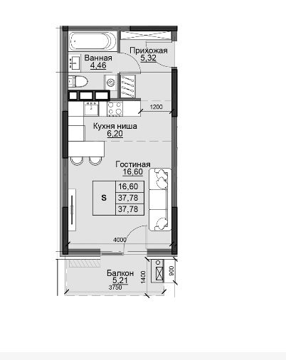 Планировка 3