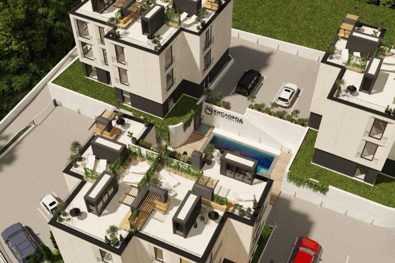 ЖК Кислород (ул. Каспийская)