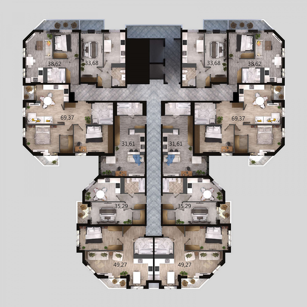 Планировка 1