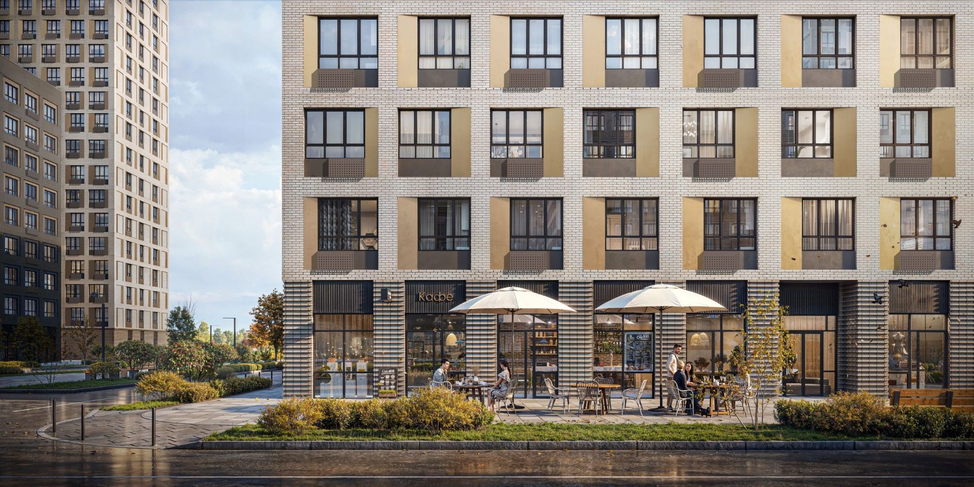 ЖК Порто-Ново