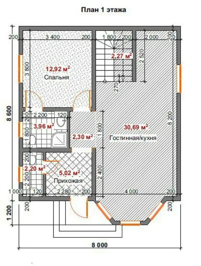 Планировка 1