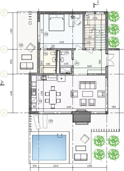 Планировка 1