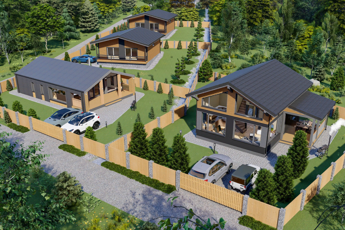 КП Горный Ручей