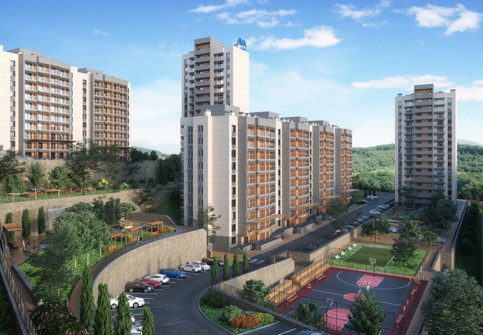 ЖК Горный Квартал