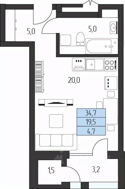 Планировка 3