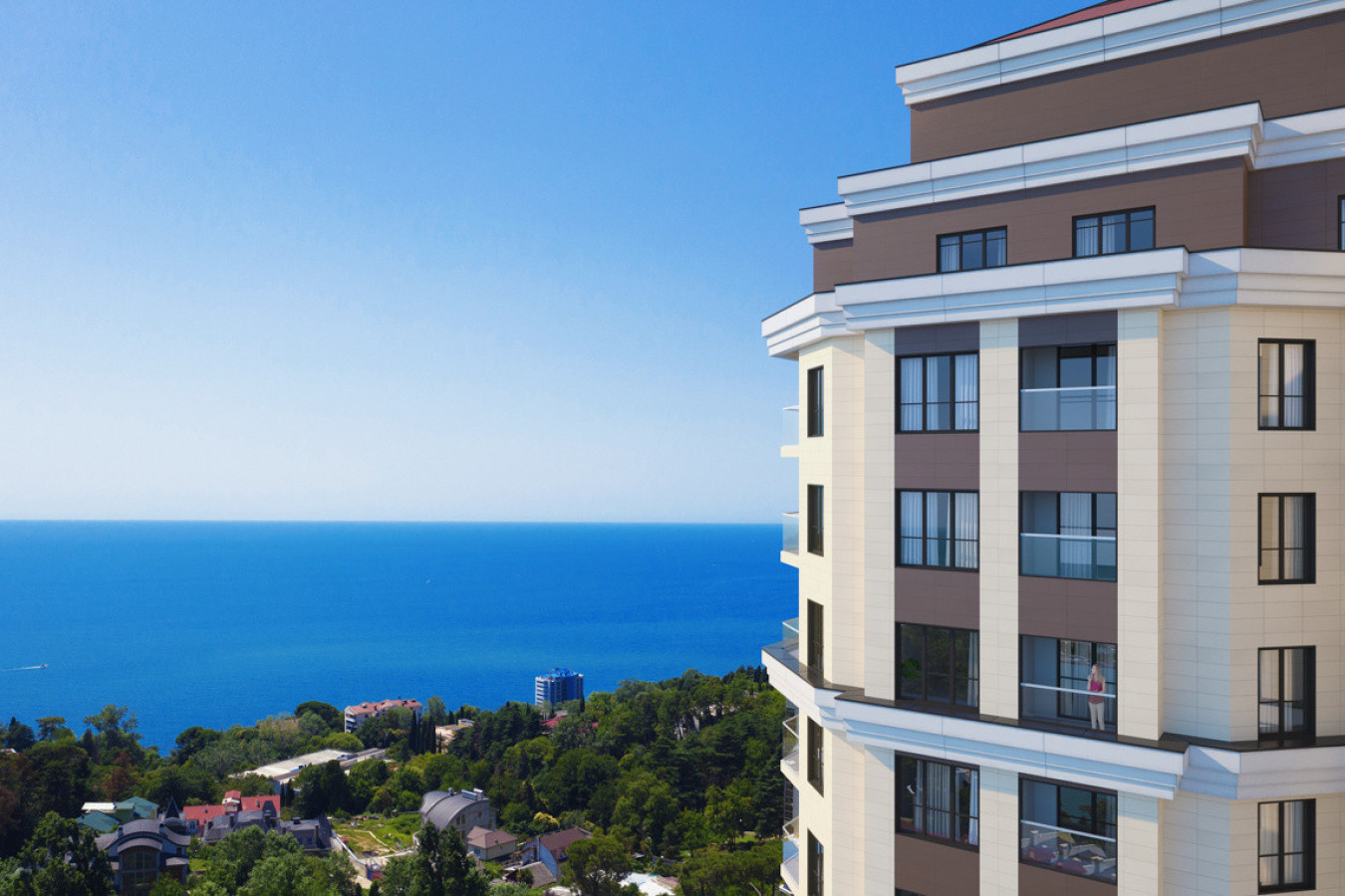 ЖК Резиденция Сосновый Бор