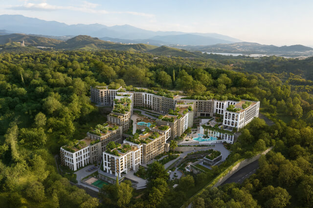 ГК Cosmos Selection Sochi Sialia Resort5*(Космос Селекшн Сочи Сиалиа) 