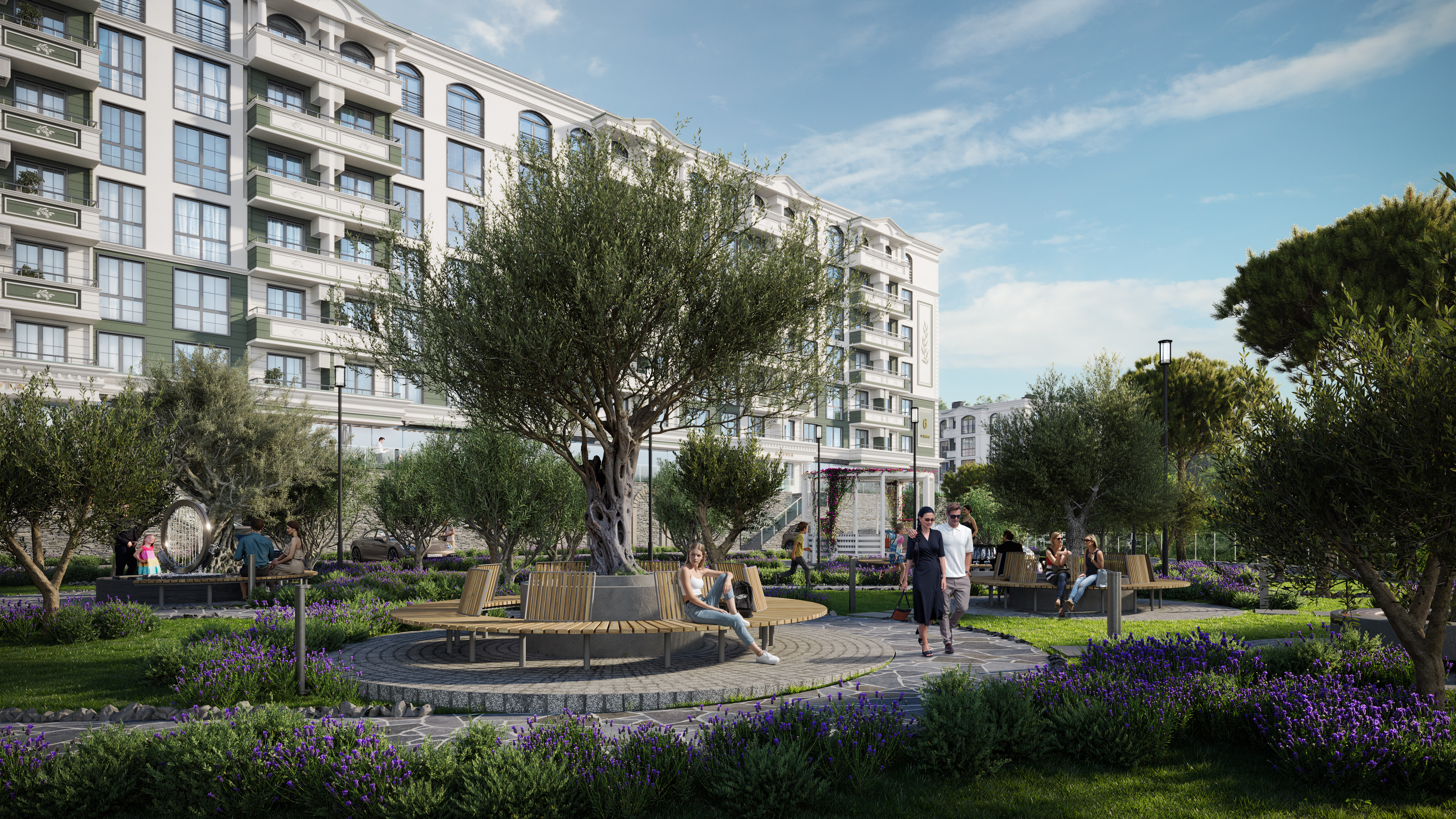 ЖК Olivia (Оливия)