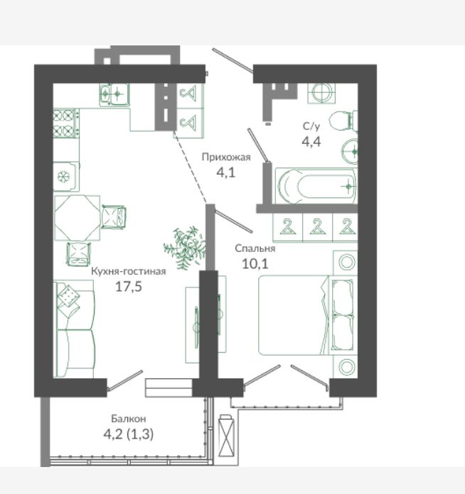 Планировка 2