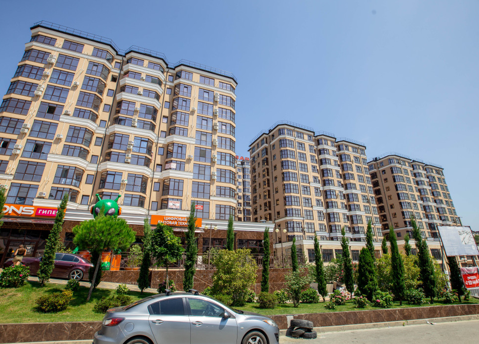 ЖК Новая Заря