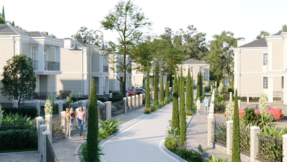 КП Солнечные Сады