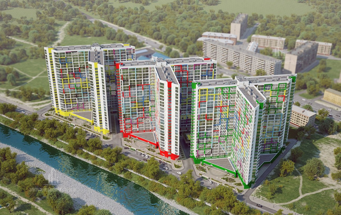 ЖК Раз Два Три (1 2 3)