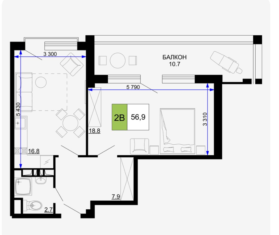 Планировка 2