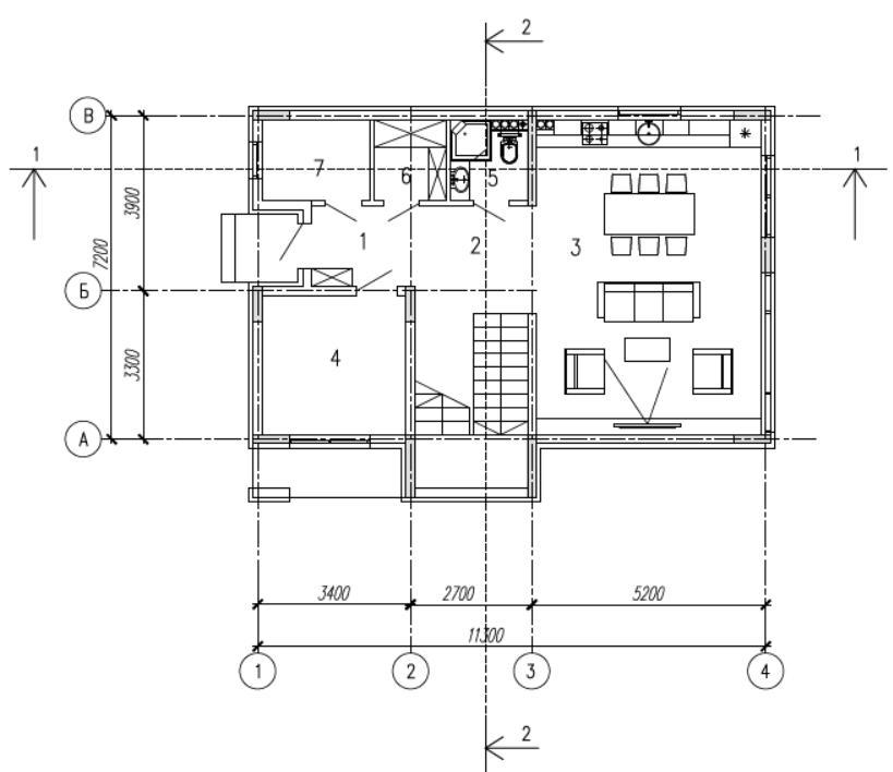 Планировка 2