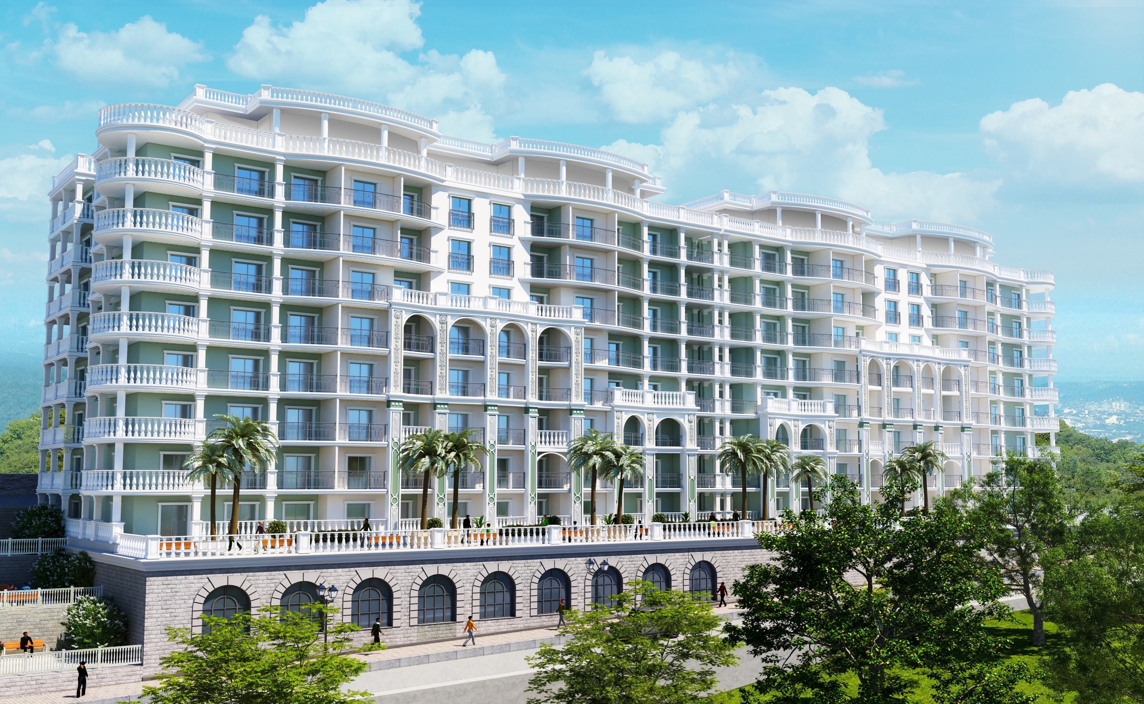 ГК Marine Garden Hotels & Resort 4*