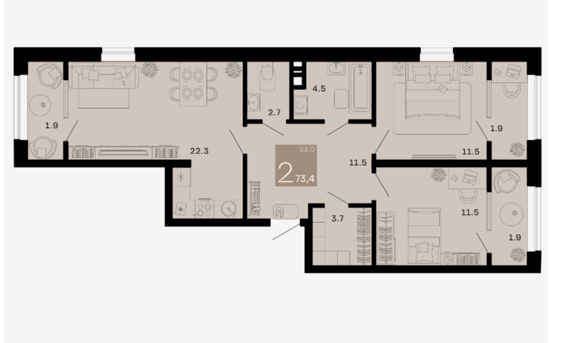 Планировка 4