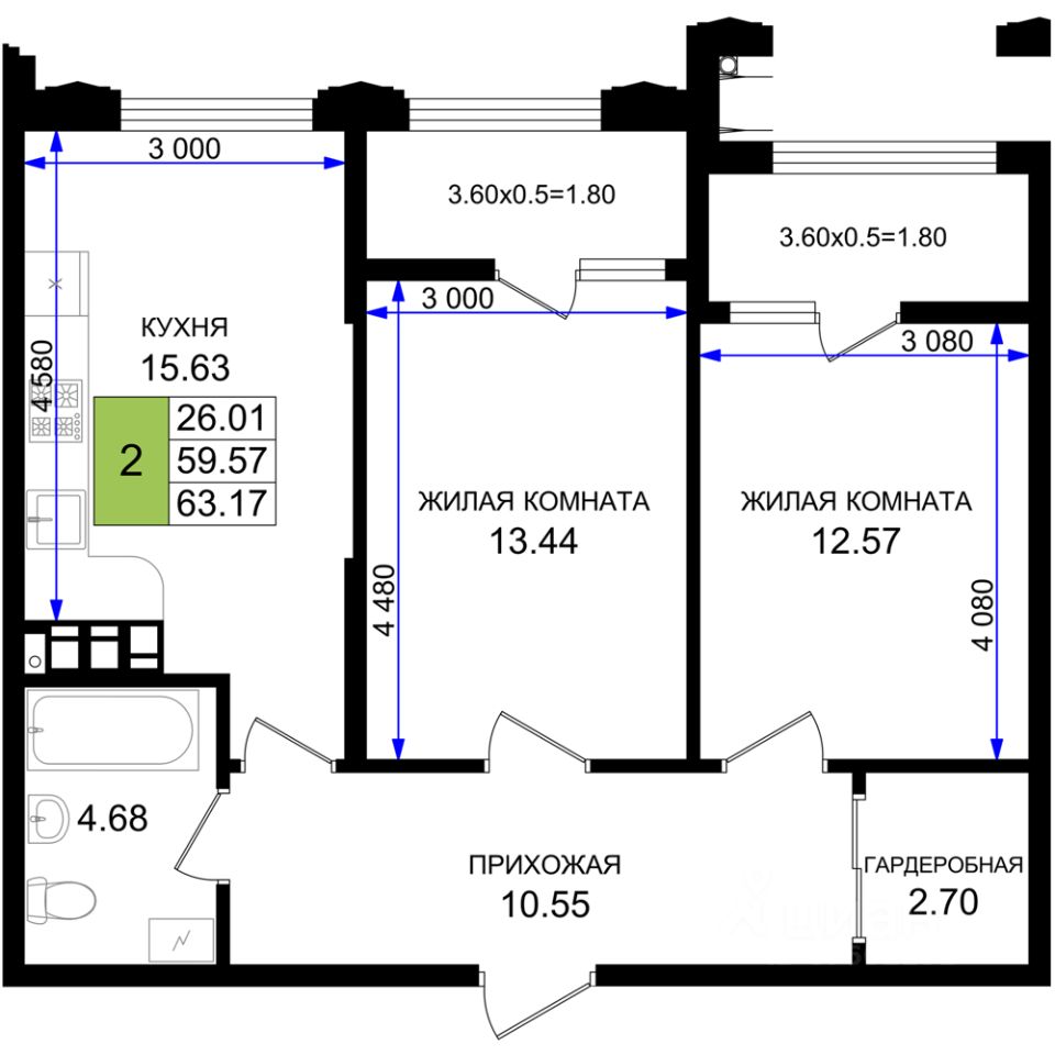Планировка 1