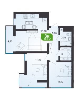 Планировка 4