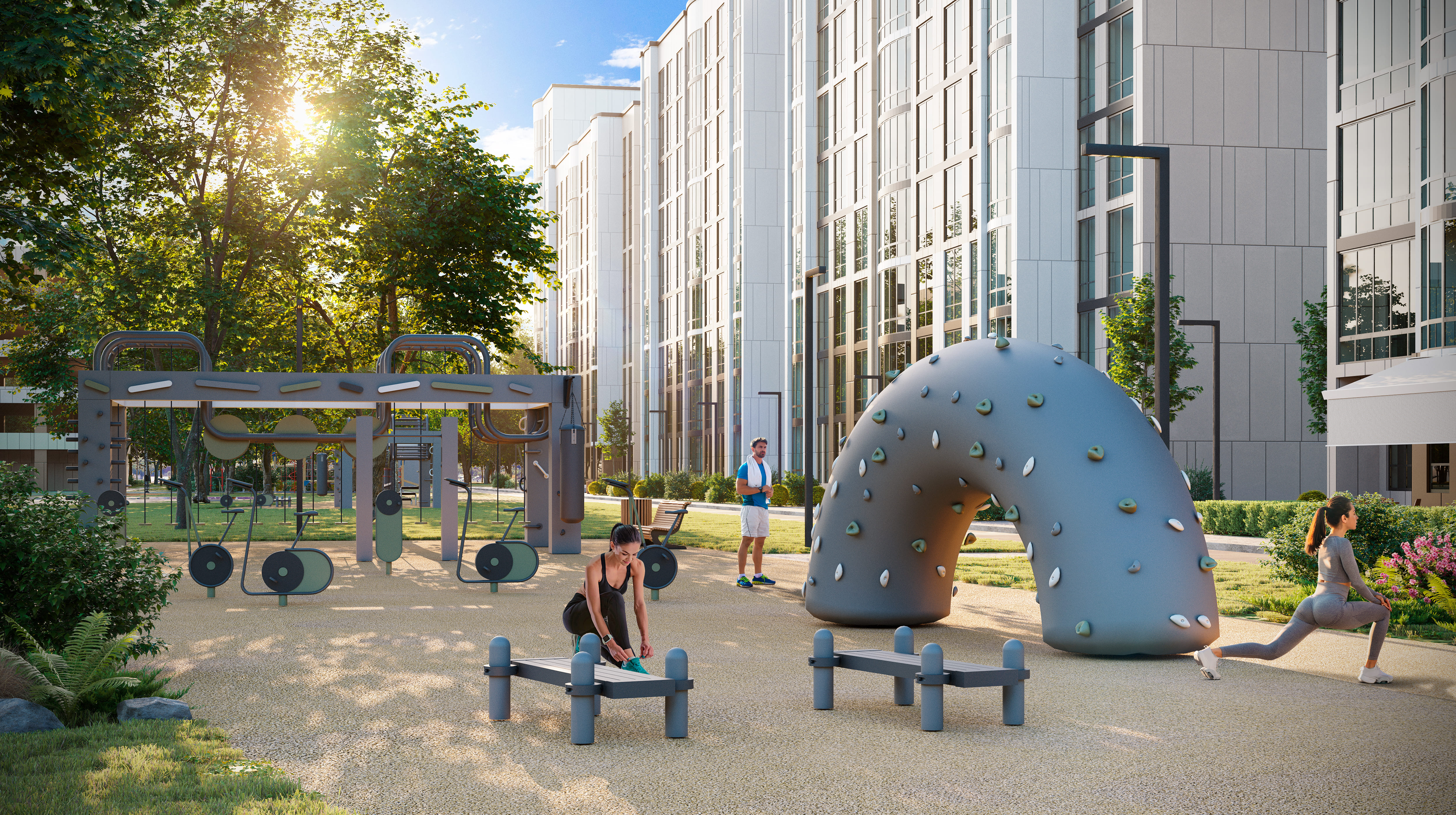 ЖК Песчаный