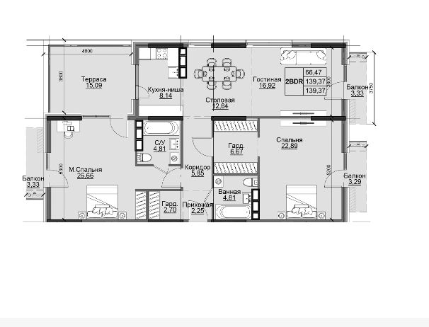 Планировка 1