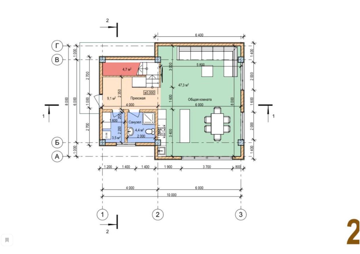 Планировка 2