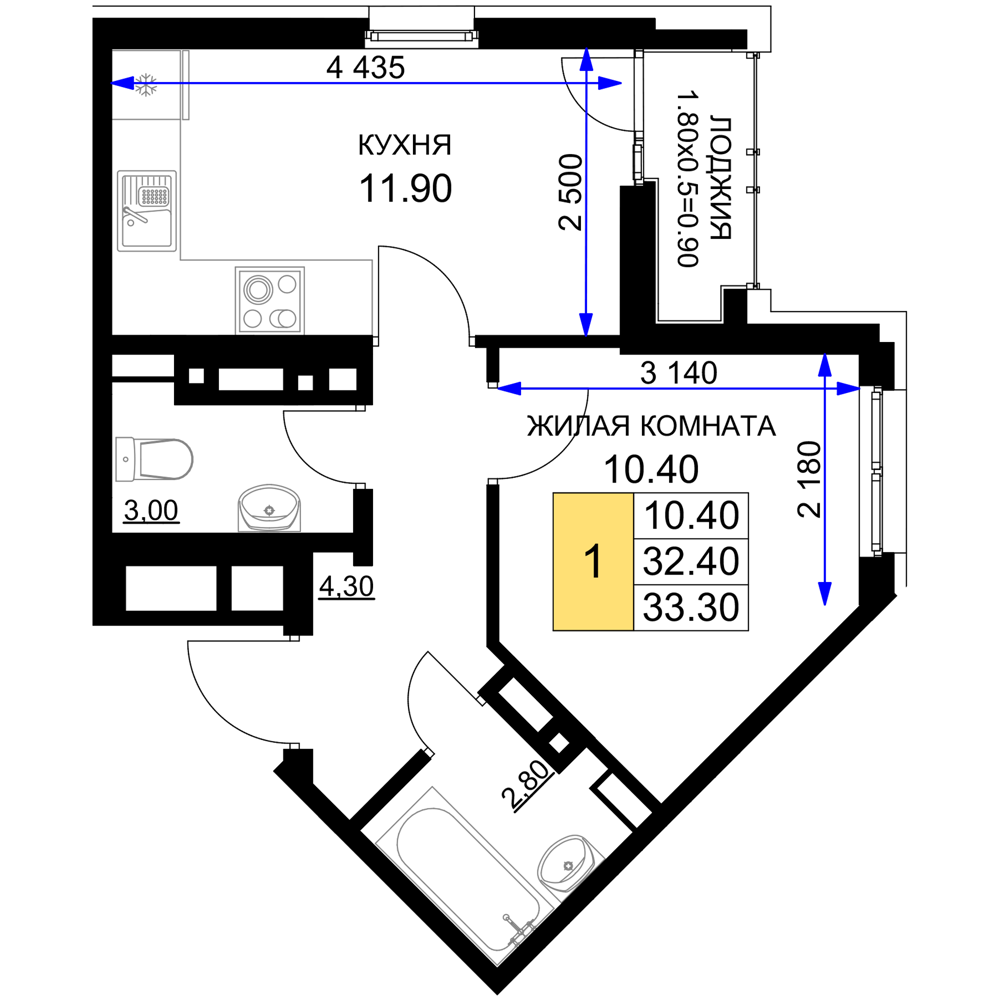 Планировка 3