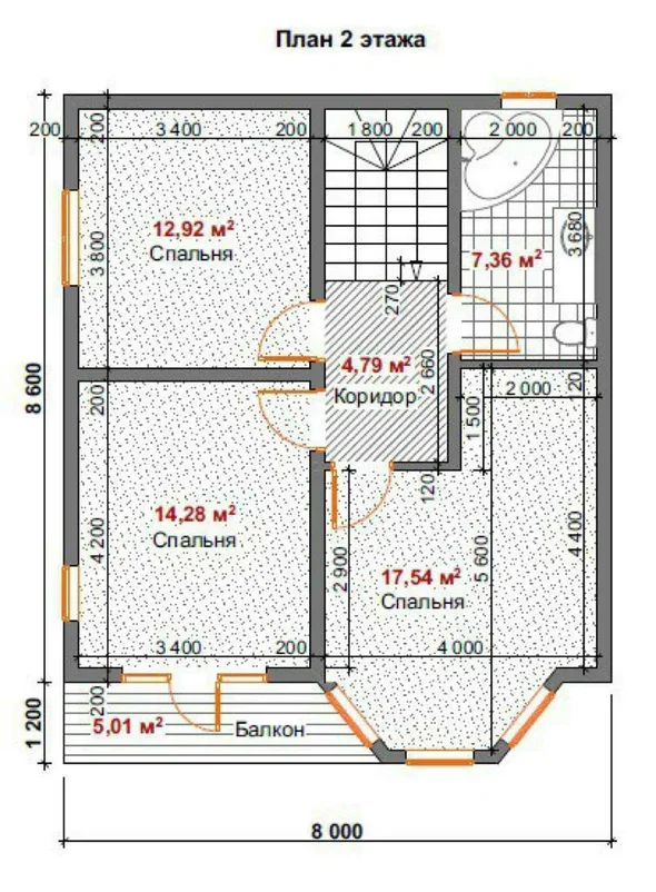Планировка 2