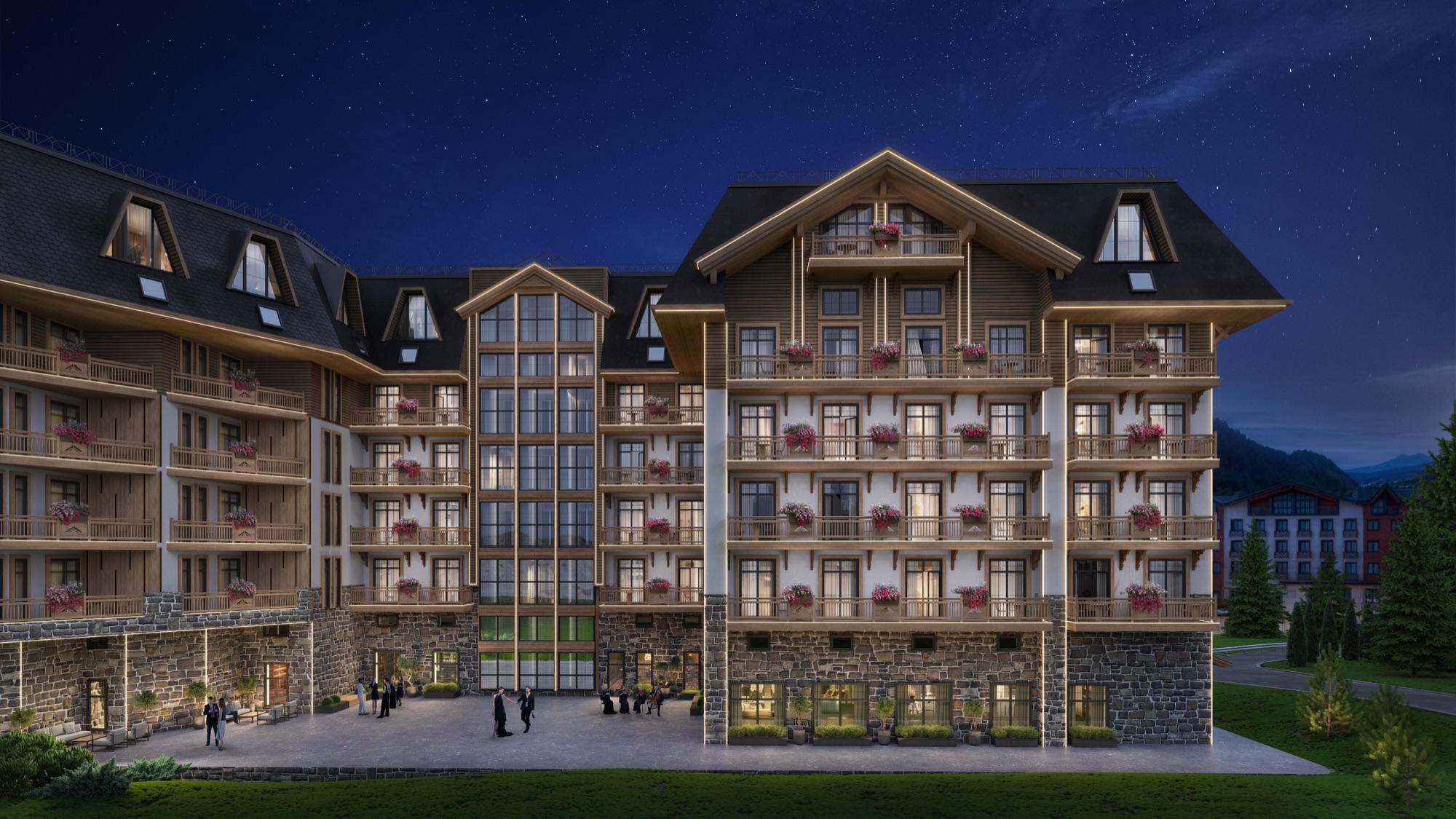 COSMOS SELECTION ARKHYZ HOTEL 5*