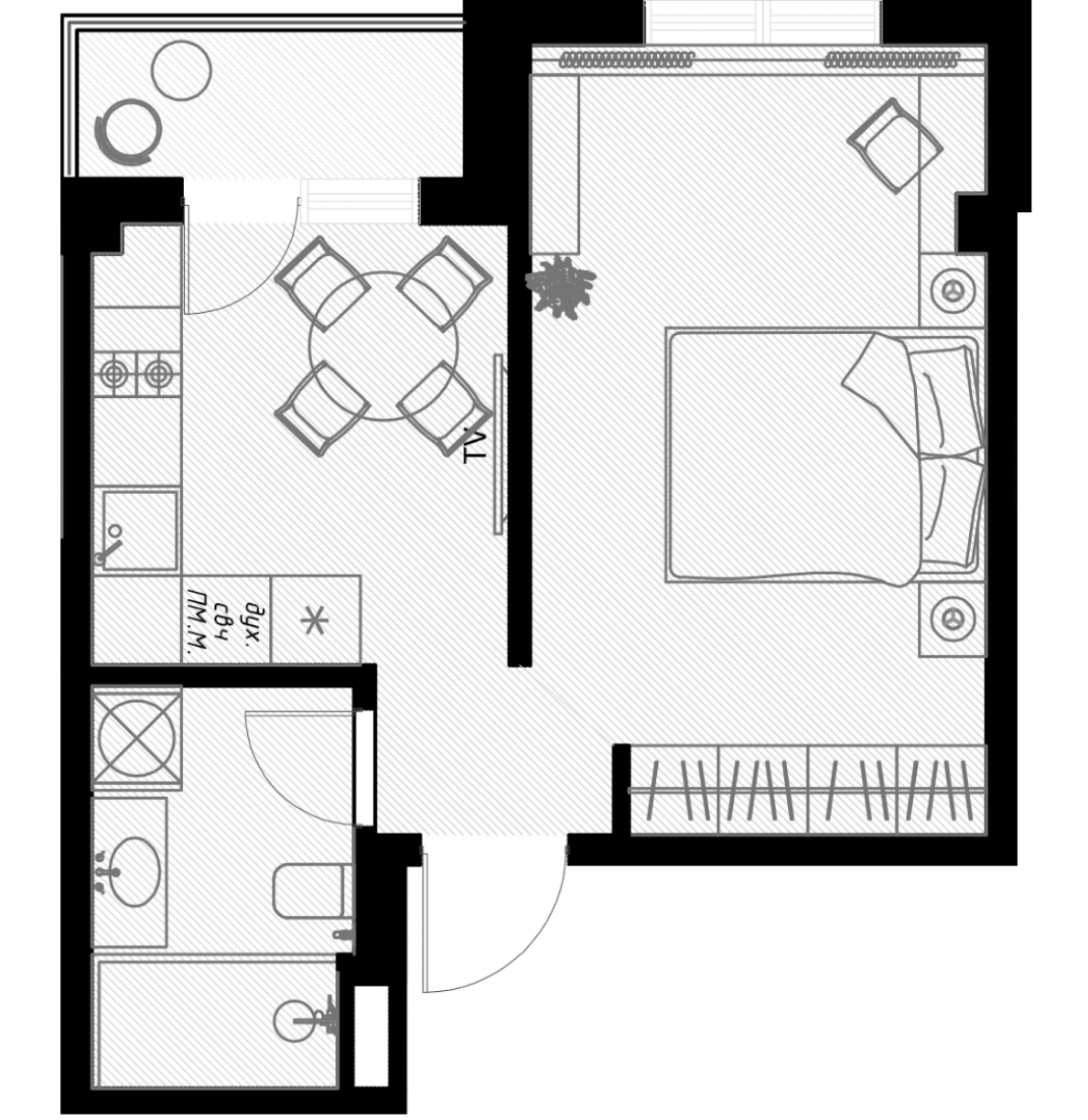 Планировка 7