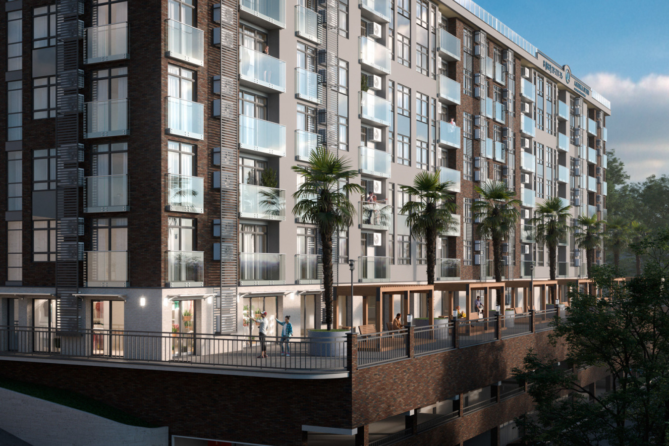 ЖК Новая Альпика