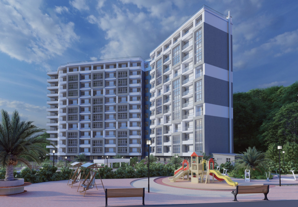 ЖК Каньон Дагомыс 2