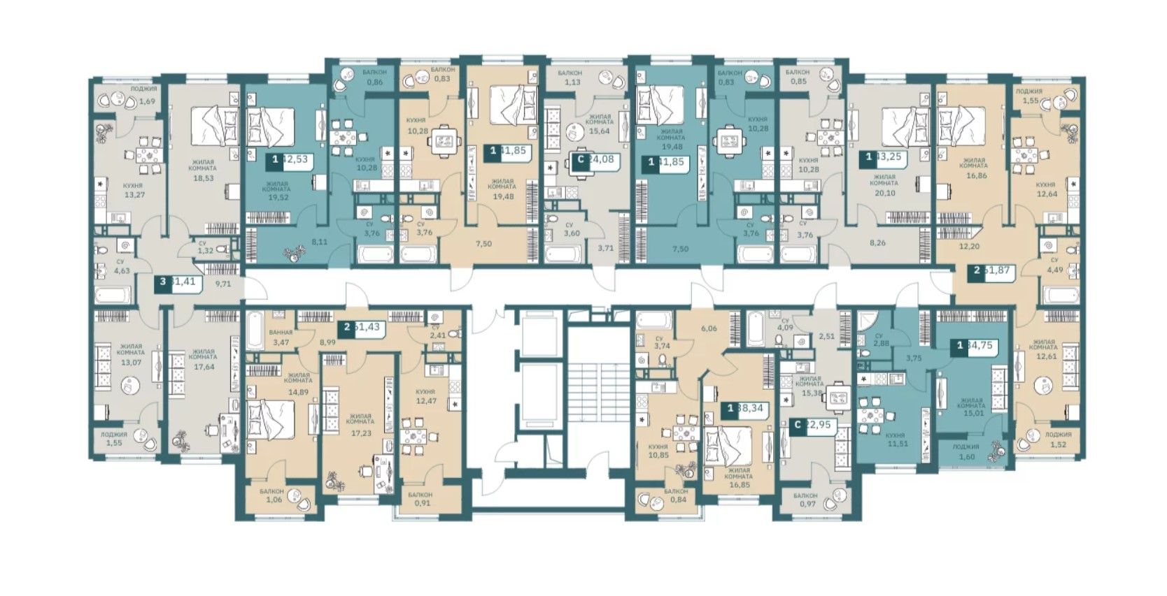 Планировка 1