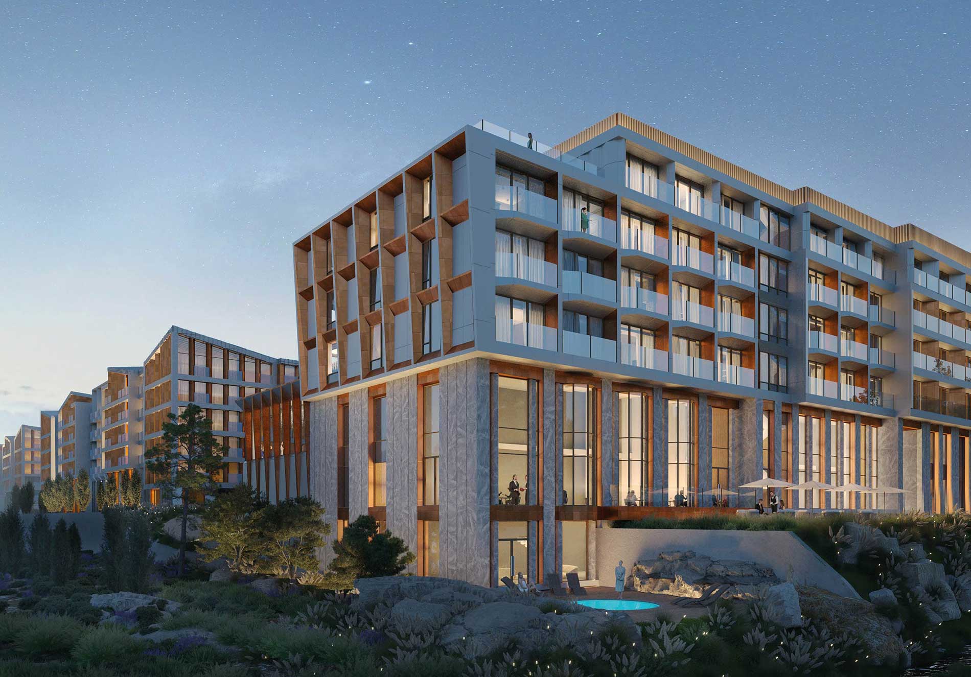 Отель Орион