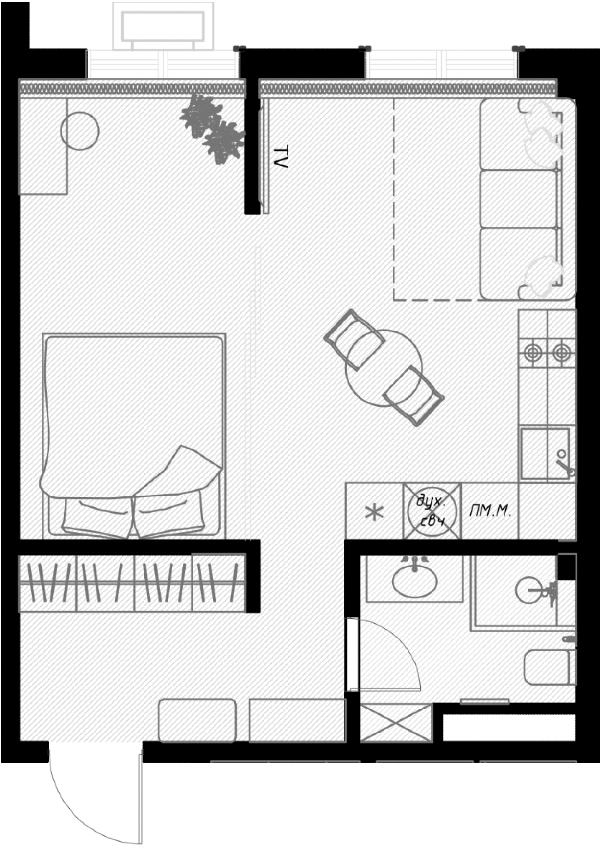 Планировка 2