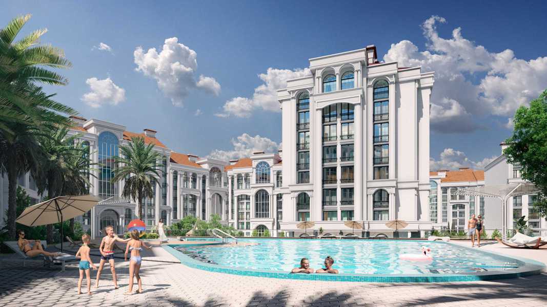 ЖК Резиденция морей