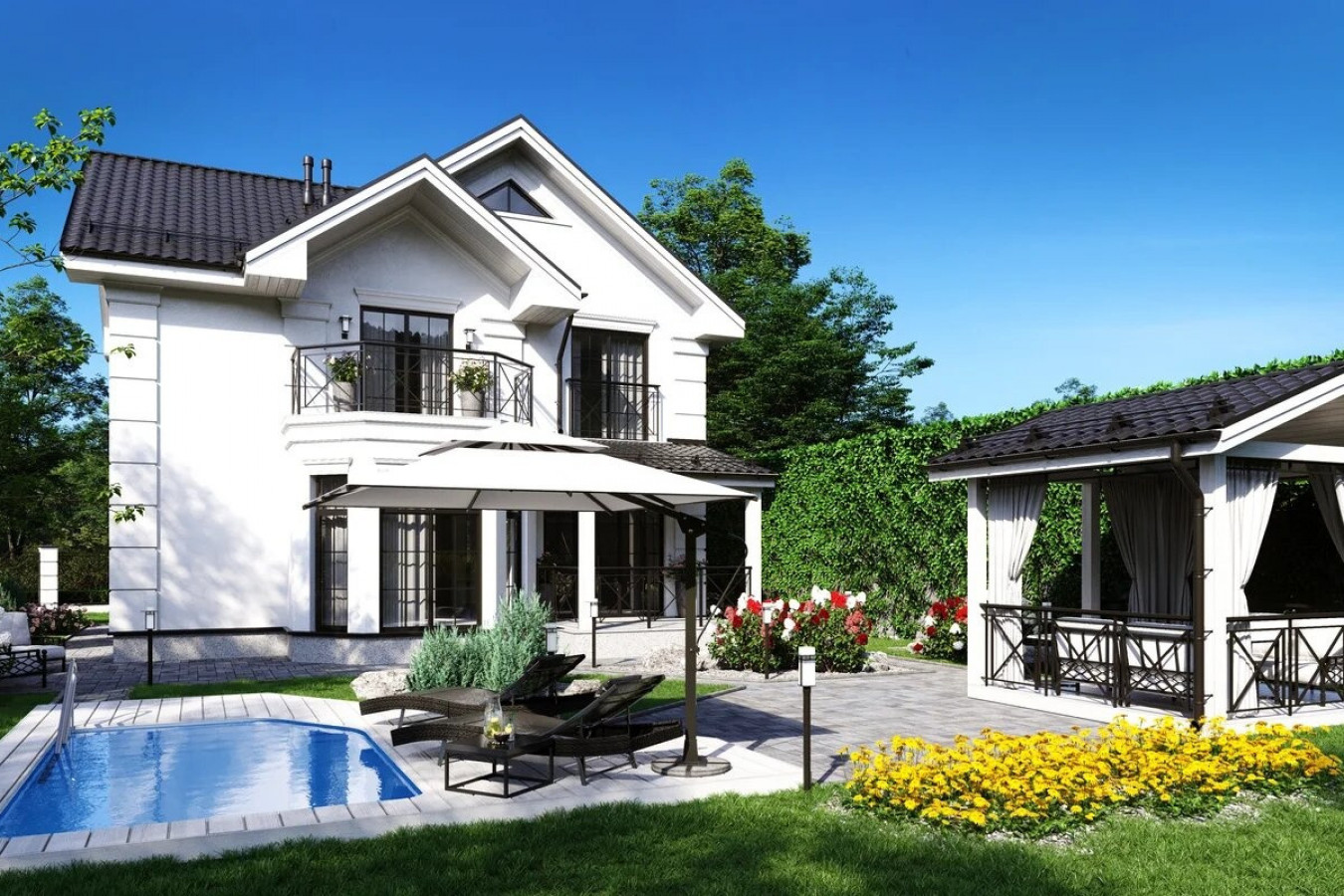 КП Villa Mount (Вилла Маунт)