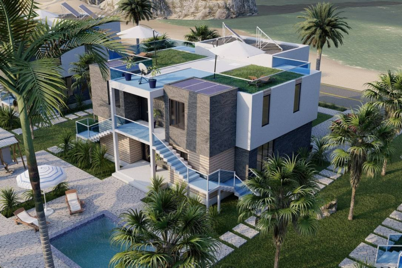 Виллы Elysium Меркурий